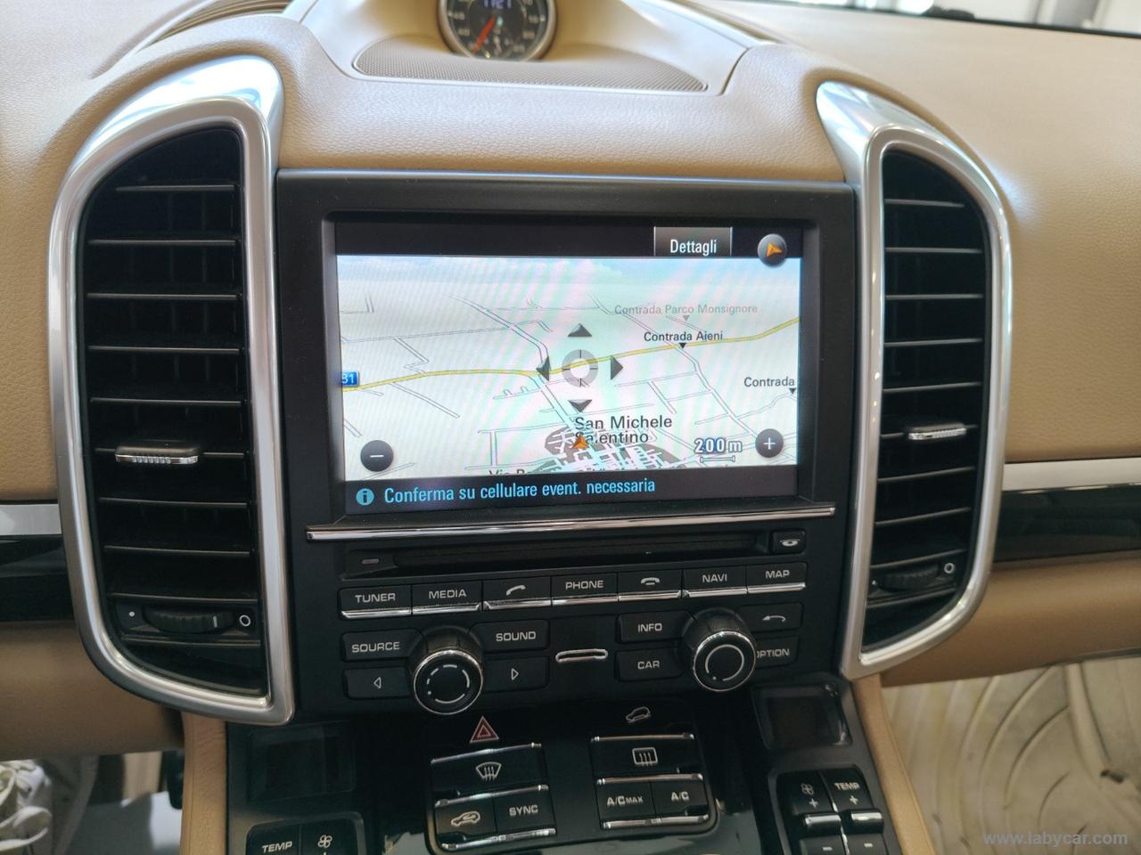 PORSCHE CAYENNE 3.0 V6 TDI 245CV TIPTRONIC