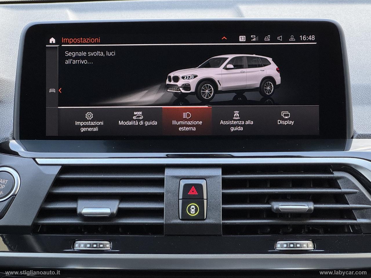 BMW X3 xDrive20d xLine