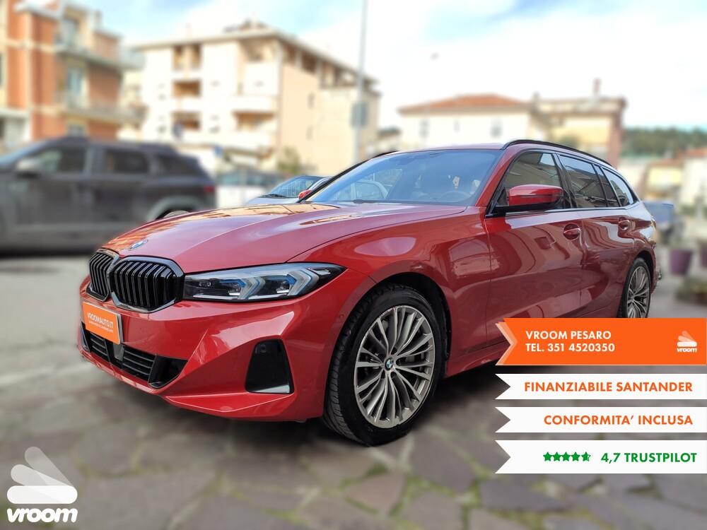 BMW Serie3(G20/21/80/81 330d 48V xDrive Touring