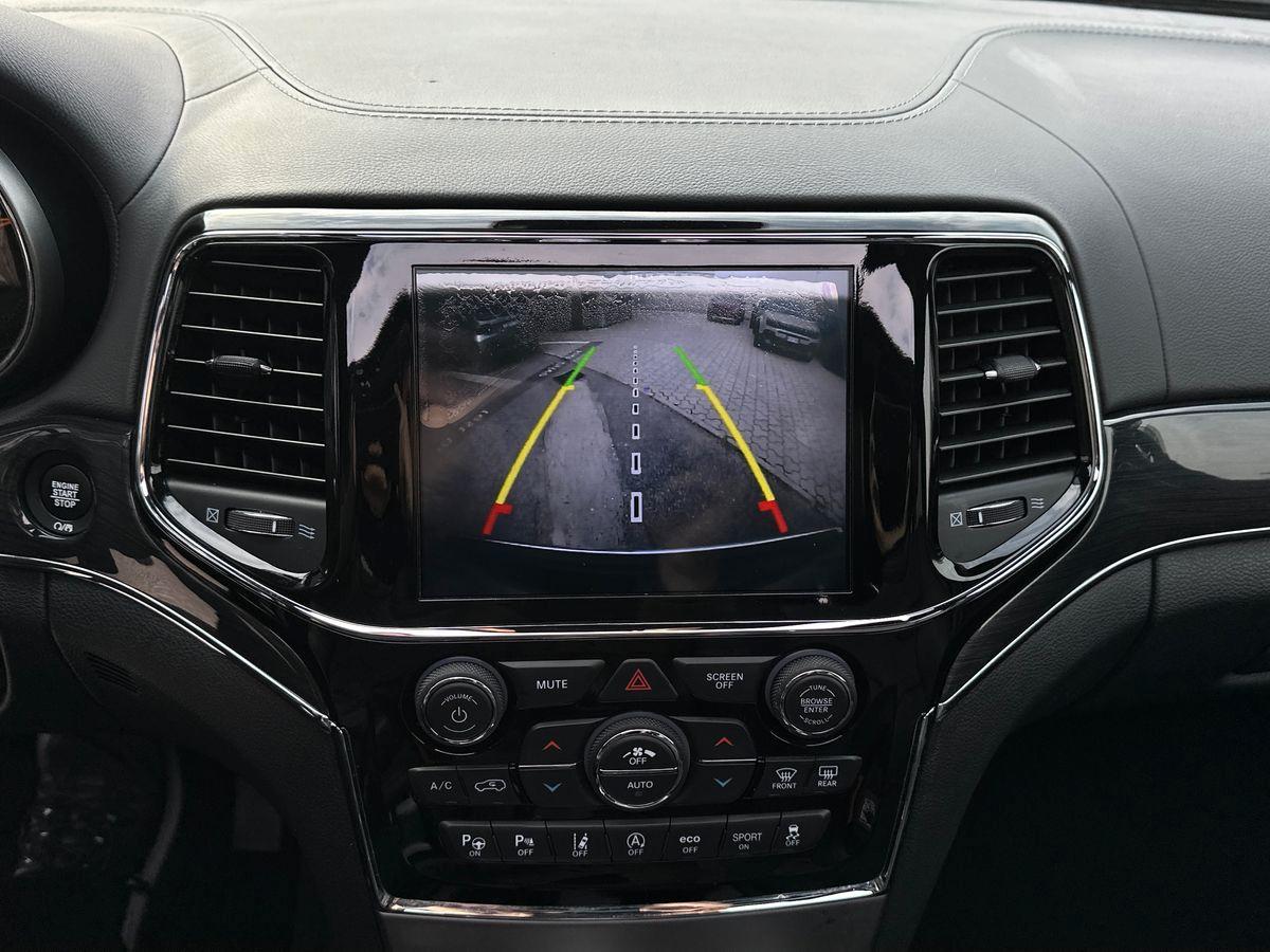 JEEP Grand Cherokee IV 2017 - Grand Cherokee 3.0 V6 Overland 250c