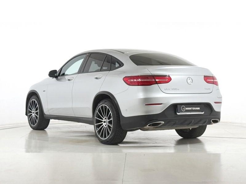 Mercedes-Benz GLC Coupé GLC Coupe 350e Premium 4matic auto