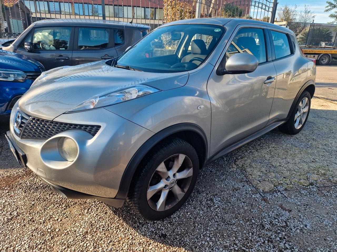 Nissan Juke 1.5 dCi Acenta