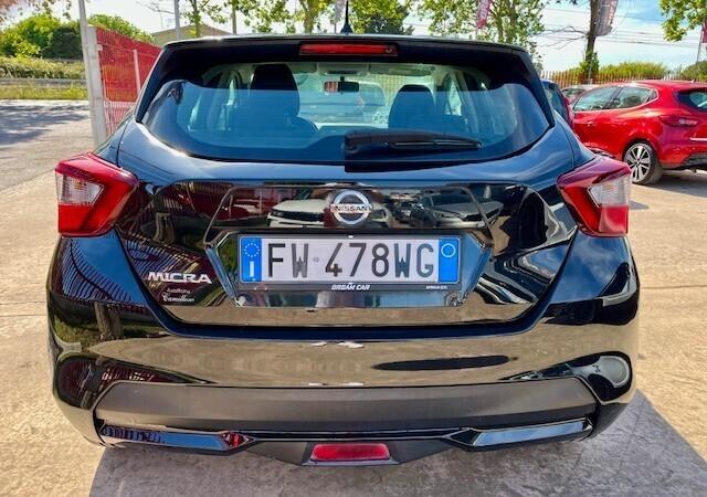 Nissan Micra IG-T 90 GPL 5 porte Max FULL BLACK LE