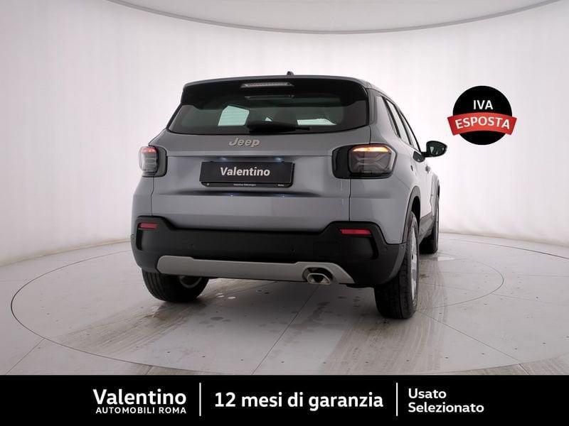 Jeep Avenger 1.2 Turbo Altitude
