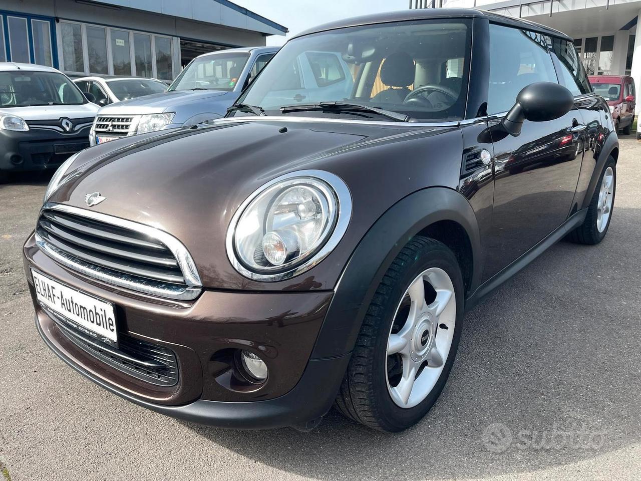 MINI ONE - EDIZIONE MARRONE - UNICA NEL SUO GENERE