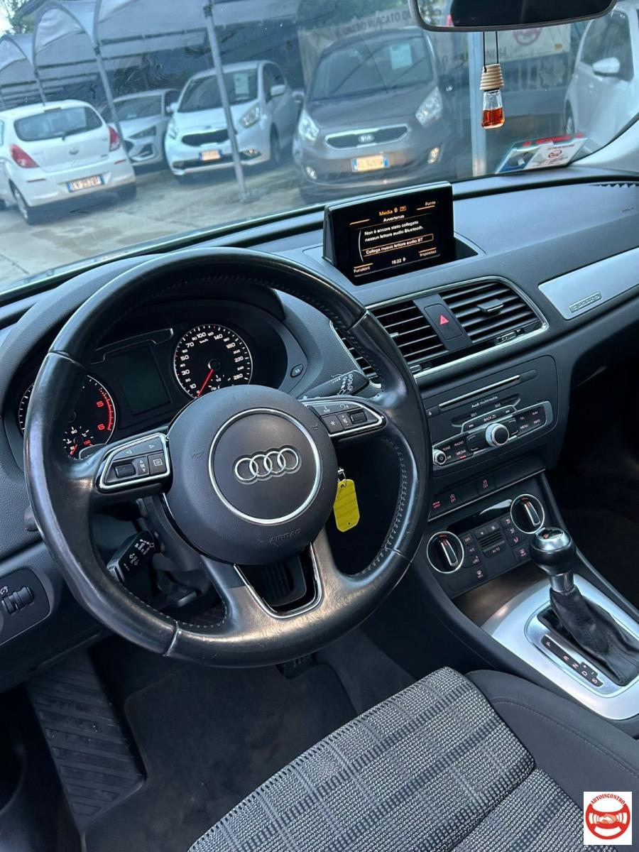 AUDI - Q3 - 2.0 TDI 150 CV S tronic quattro edition Sport