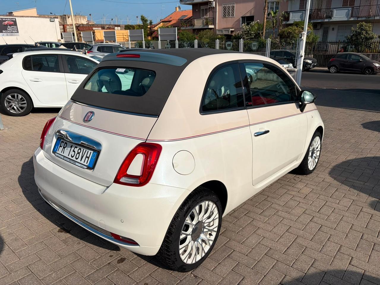 Fiat 500 C 1.2 60° (Serie Limitata)
