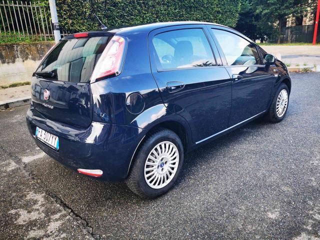 FIAT Punto 1.4 8V 5 porte Easypower Lounge
