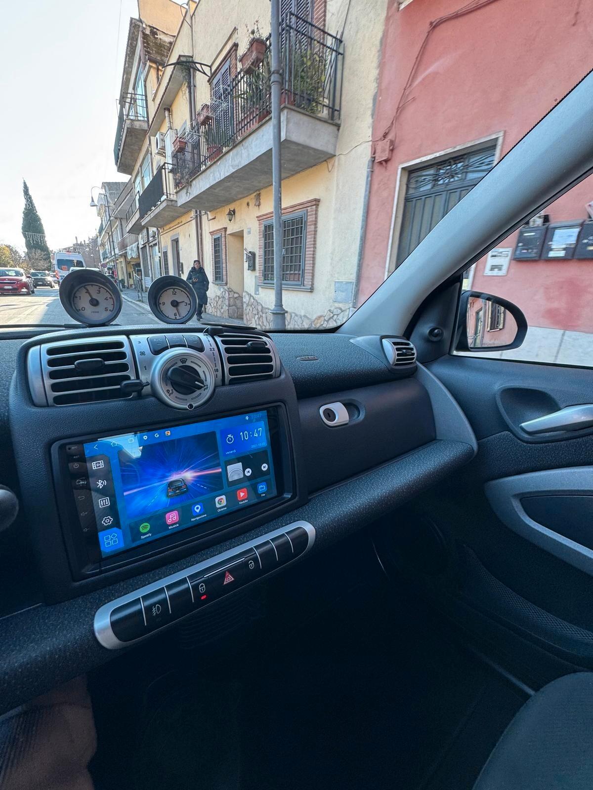 Smart ForTwo 0.8 diesel 45 cv cabrio pulse cdi PREZZO PROMO NATALIZIA, UNICA, NEOPATENTATI, TOTAL BLACK, 30 KM/L, OTTIME CONDIZIONI