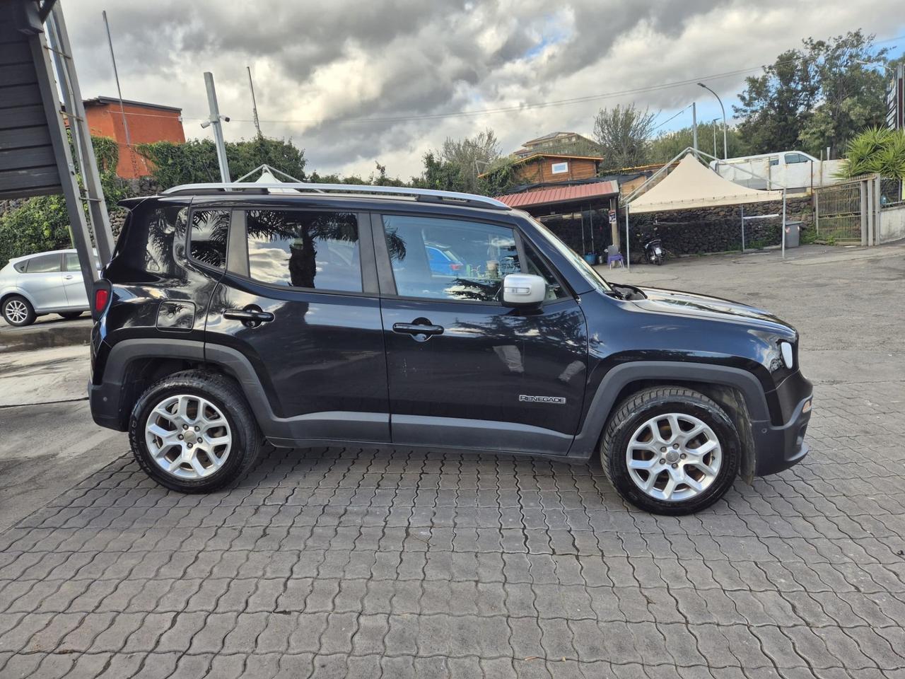 Jeep Renegade 1.6 Mjt DDCT 120 CV Limited