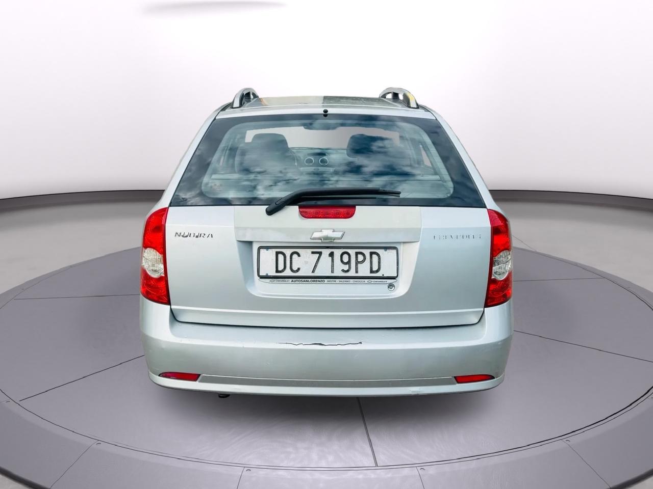Chevrolet Nubira 1.6 benzina gpl anno 2008