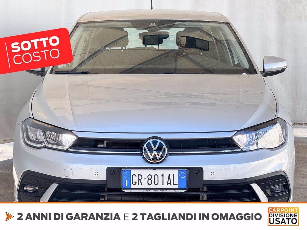 VOLKSWAGEN Polo 1.0 tsi life 95cv dsg del 2023