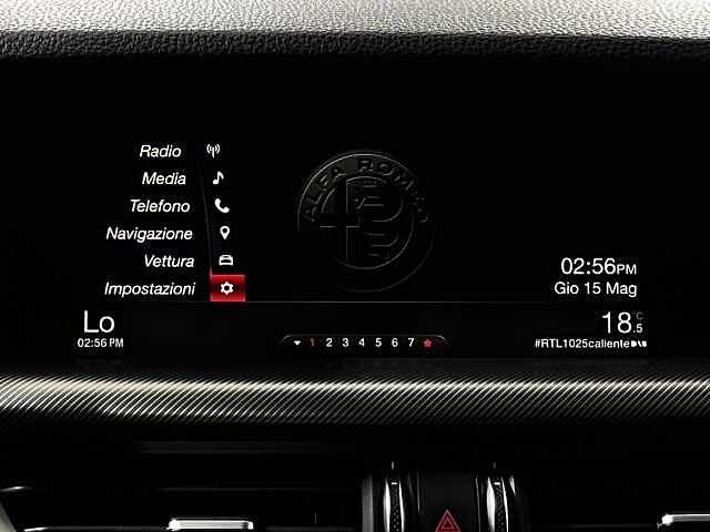 Alfa Romeo Stelvio 2.2 Turbodiesel 210 CV AT8 Q4 Executive