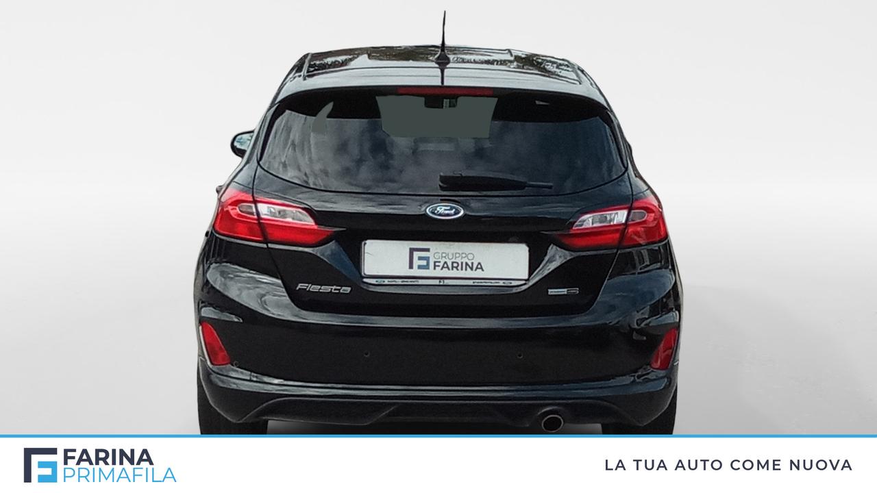 FORD Fiesta VII 2022 5p - Fiesta 5p 1.0 ecoboost h ST-Line 125cv