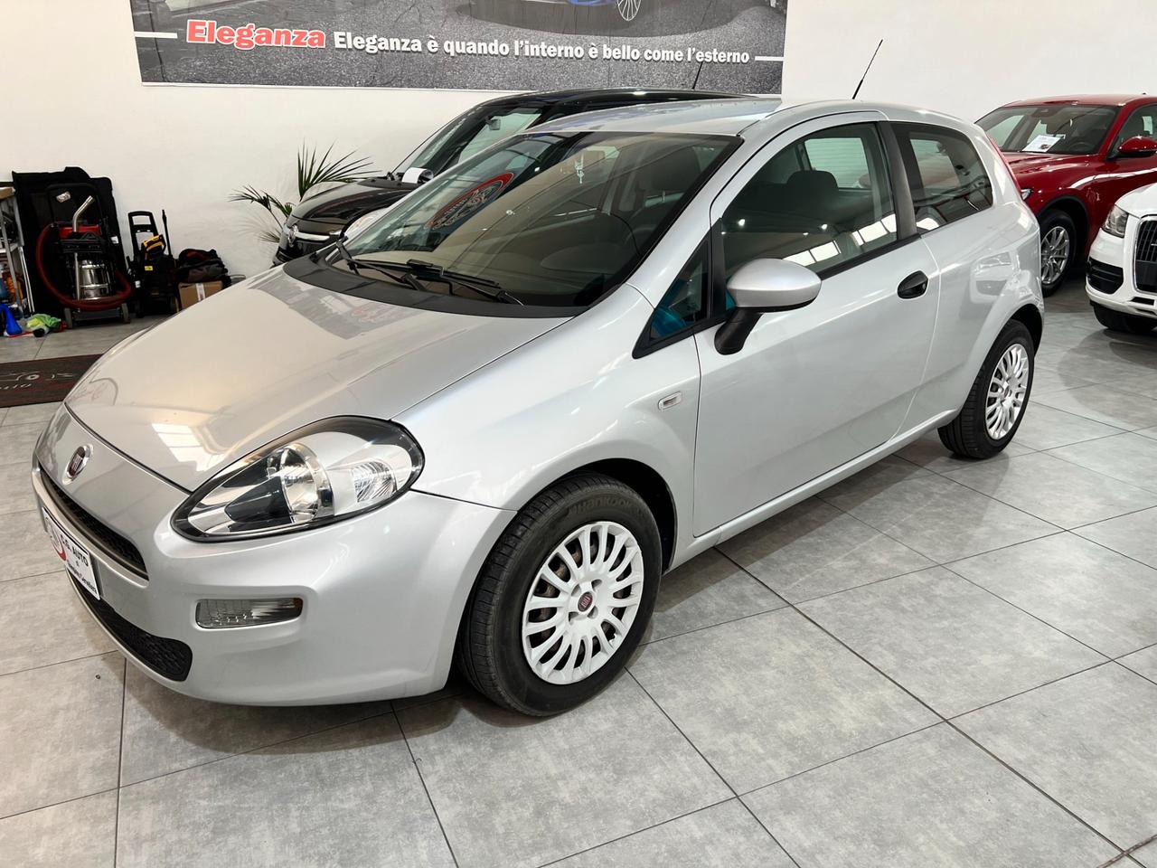 Fiat Punto 1.3 MJT II S&S 85 CV 3 porte ECO Lounge