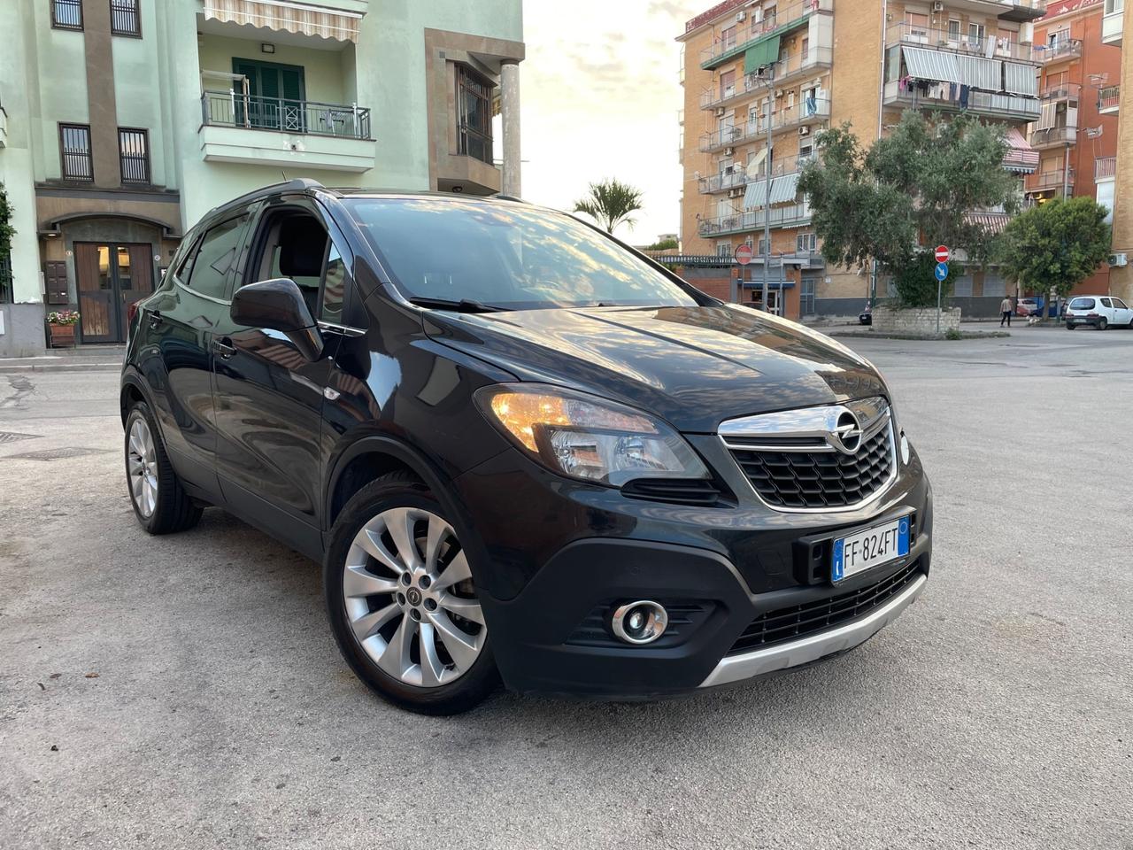 Opel Mokka X 1.4 Turbo GPL Super Full Perfetta 2017