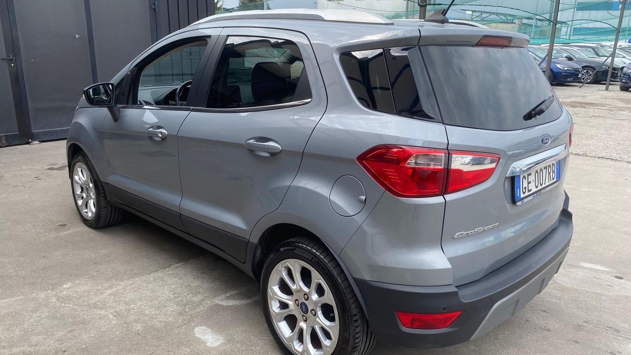 Ford EcoSport 1.0 EcoBoost 125 CV Start&Stop Titanium