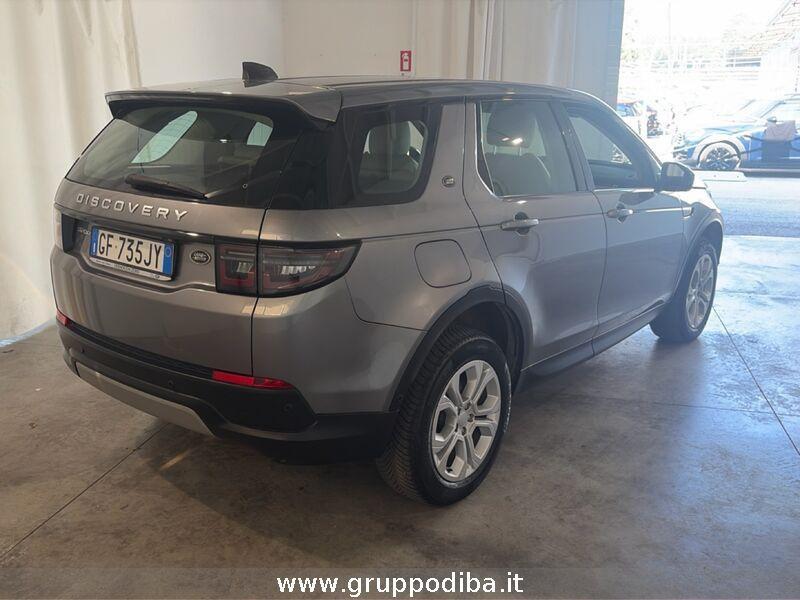 Land Rover Discovery Sport 2.0 TD4 163 CV AWD Auto