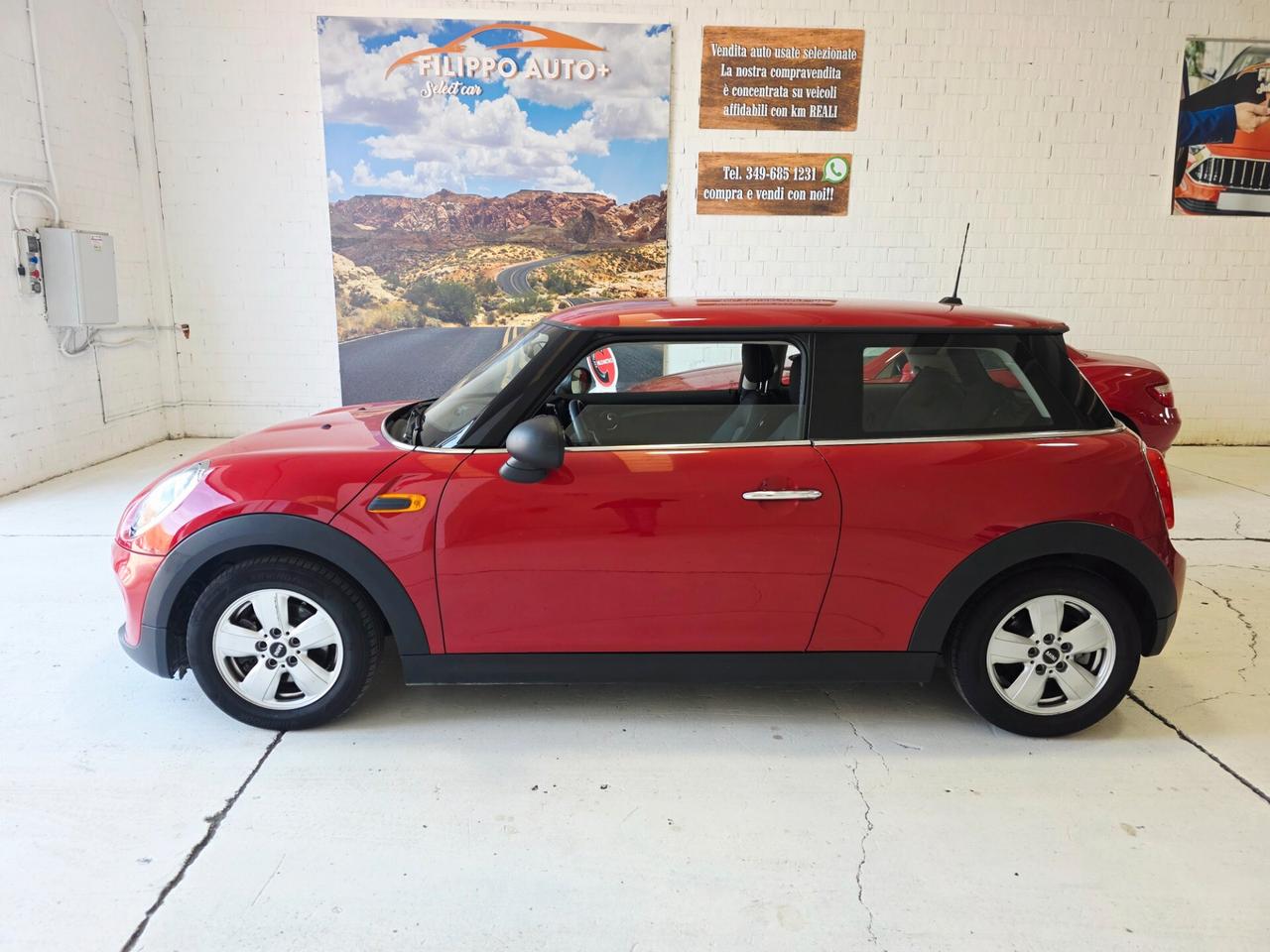 Mini 1.2 One 75 CV NEOPATENTATI