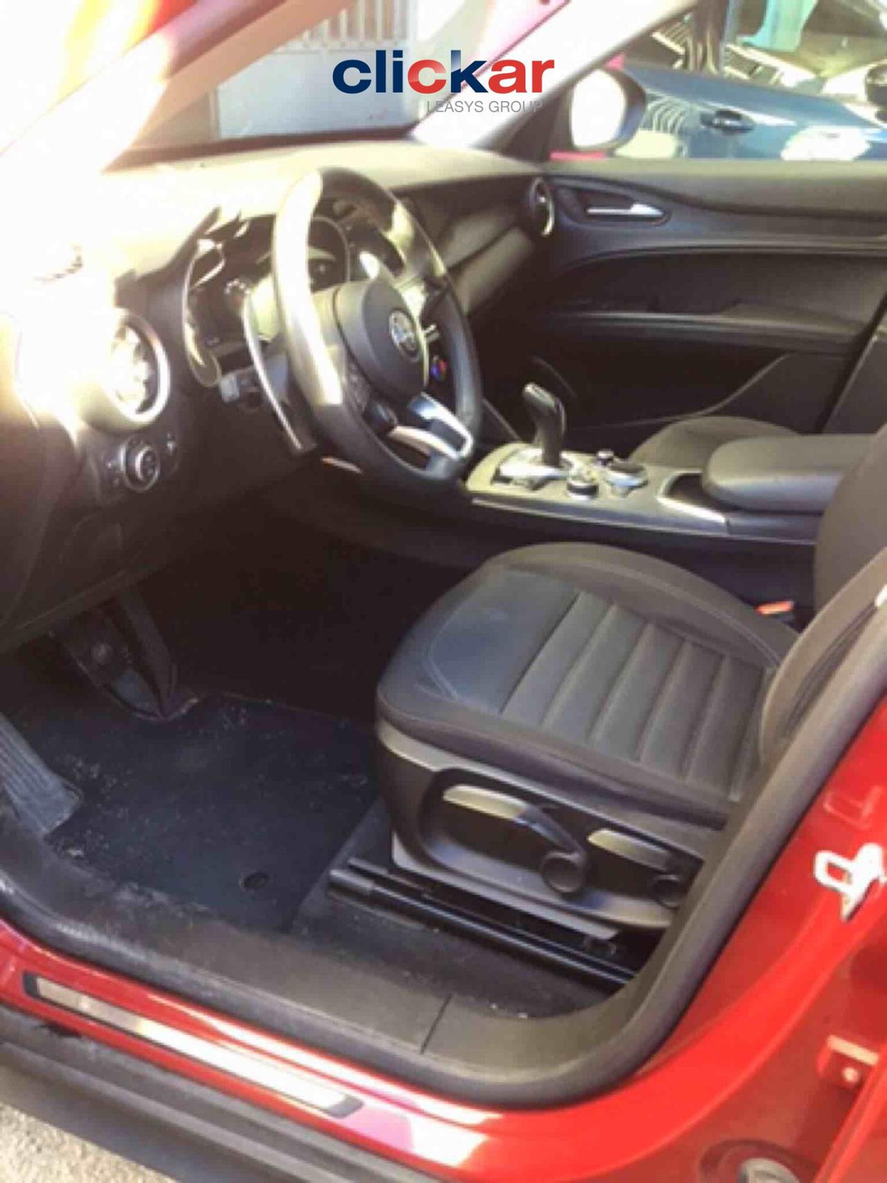 Alfa Romeo Stelvio 2.2 160CV AT8 SUPER **LED-NAV-PDC** UNIPRO'**