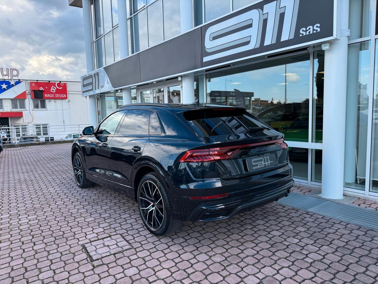 Audi Q8 50 TDI 286 CV quattro tiptronic Sport