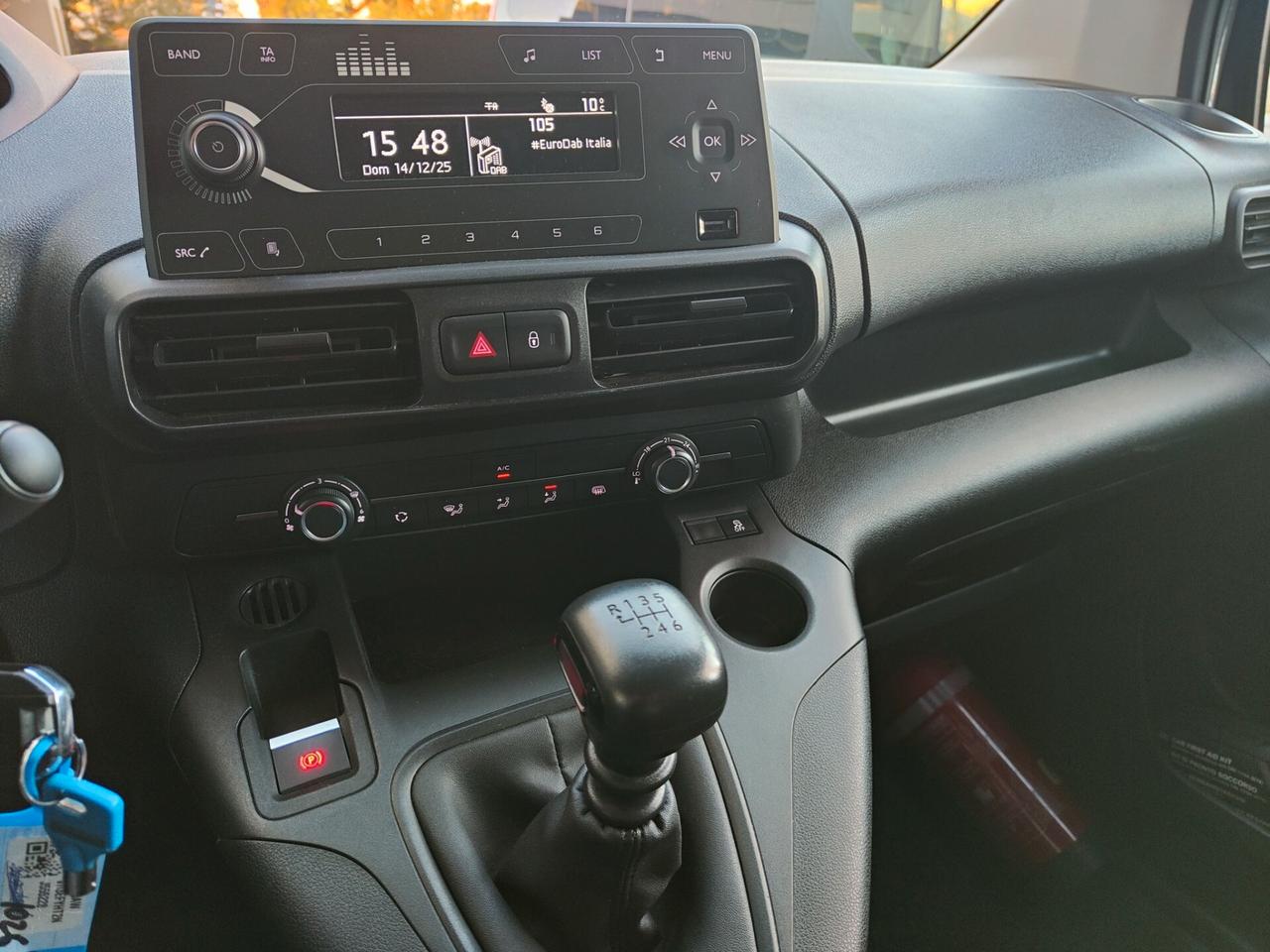 Peugeot Partner BlueHDi 100 PL Furgone Premium Allestito