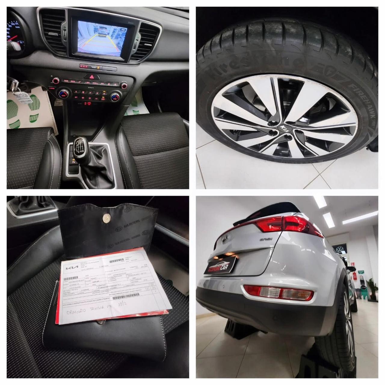 Kia Sportage 1.7 CRDI 2WD Cool