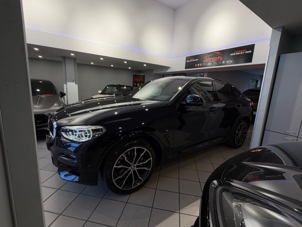 BMW X4 xDrive20d 48V Msport