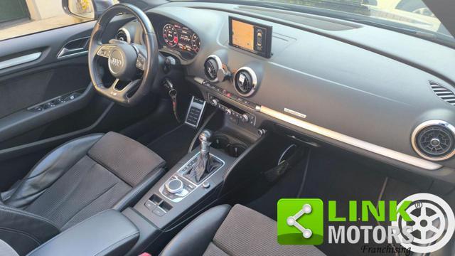 AUDI S3 Cabrio 2.0 TFSI quattro S tronic