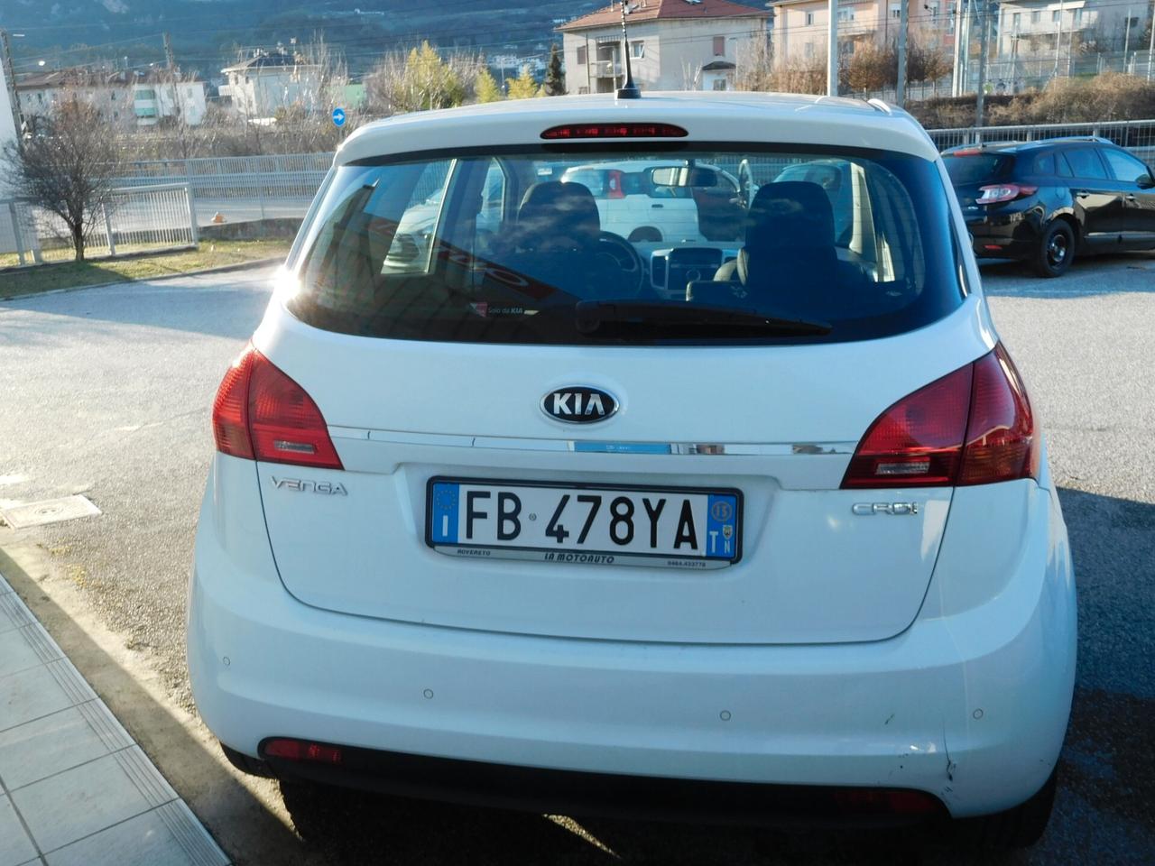 Kia Venga 1.4 CRDi 90CV Active