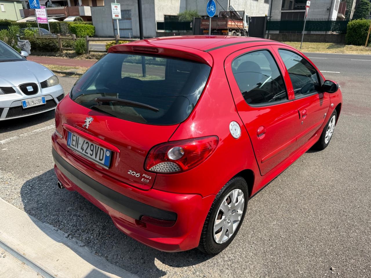 Peugeot 206 Plus 1.1 60CV ECO GPL