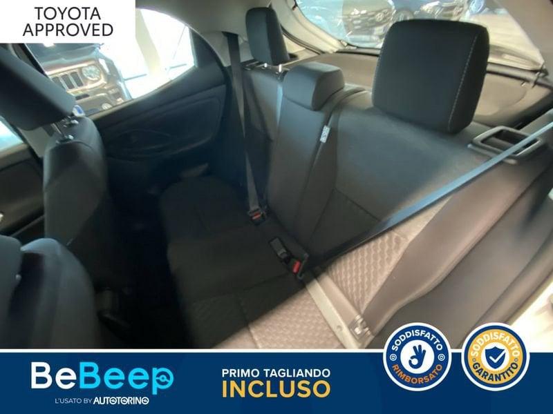 Toyota Yaris 1.5 HYBRID ACTIVE