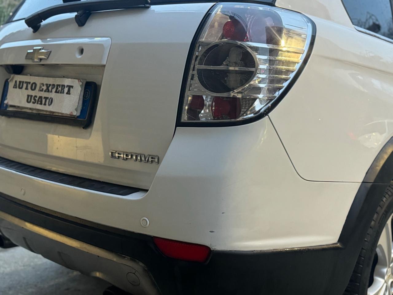 Chevrolet Captiva 2.2 VCDi 184CV aut. 4WD 2013