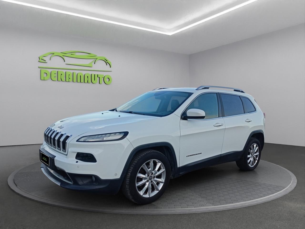 Jeep Cherokee 2.0 Mjt II 4WD Active Drive I Limite