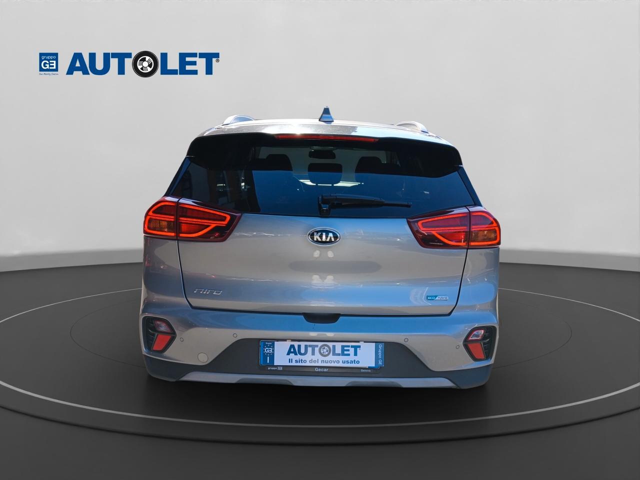 Kia Niro 1.6 GDi DCT HEV Style 141CV