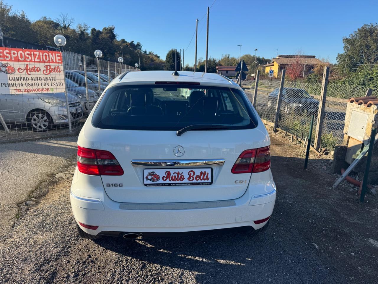 Mercedes-benz B 180 CDI Premium NEOPATENTATI