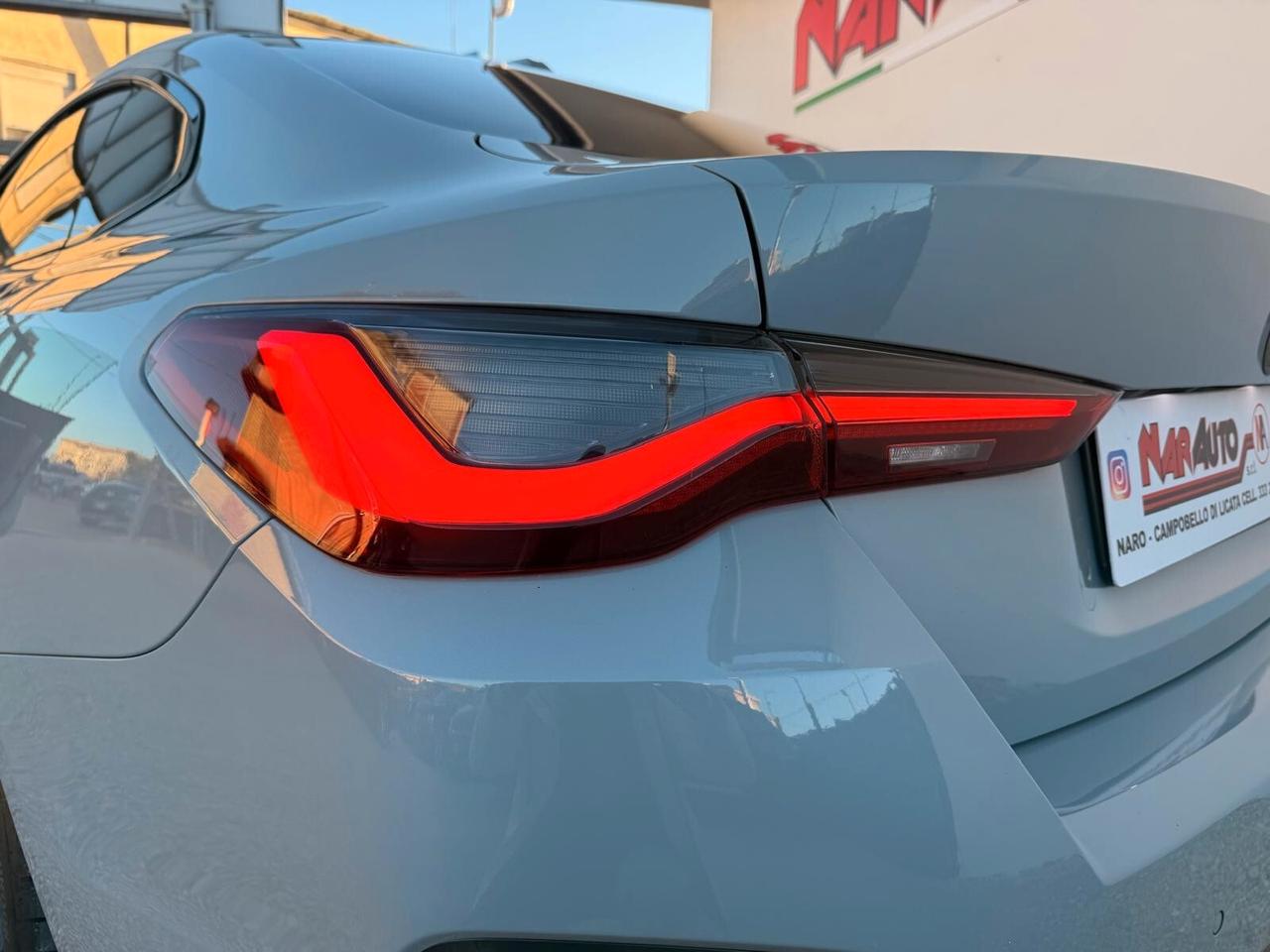 Bmw serie 4 420d xDrive Gran Coupé Msport Pro