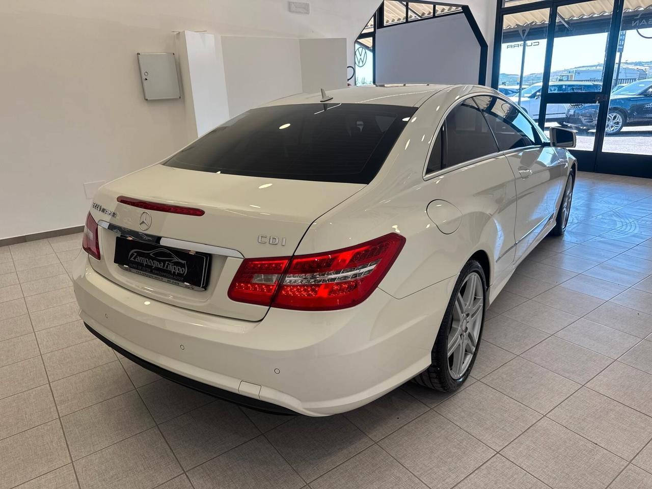 Mercedes-benz E 220 CDI Avantgarde Coupè manuale