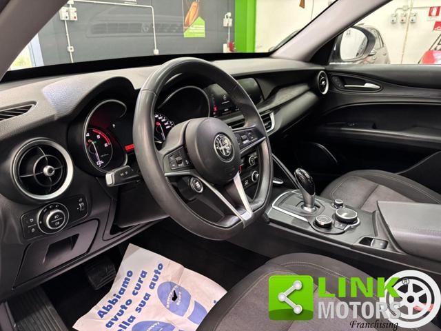 ALFA ROMEO Stelvio 2.2 TD 210 CV Q4 KM CERT, LED/XEN, NAV CLIM BIZ.