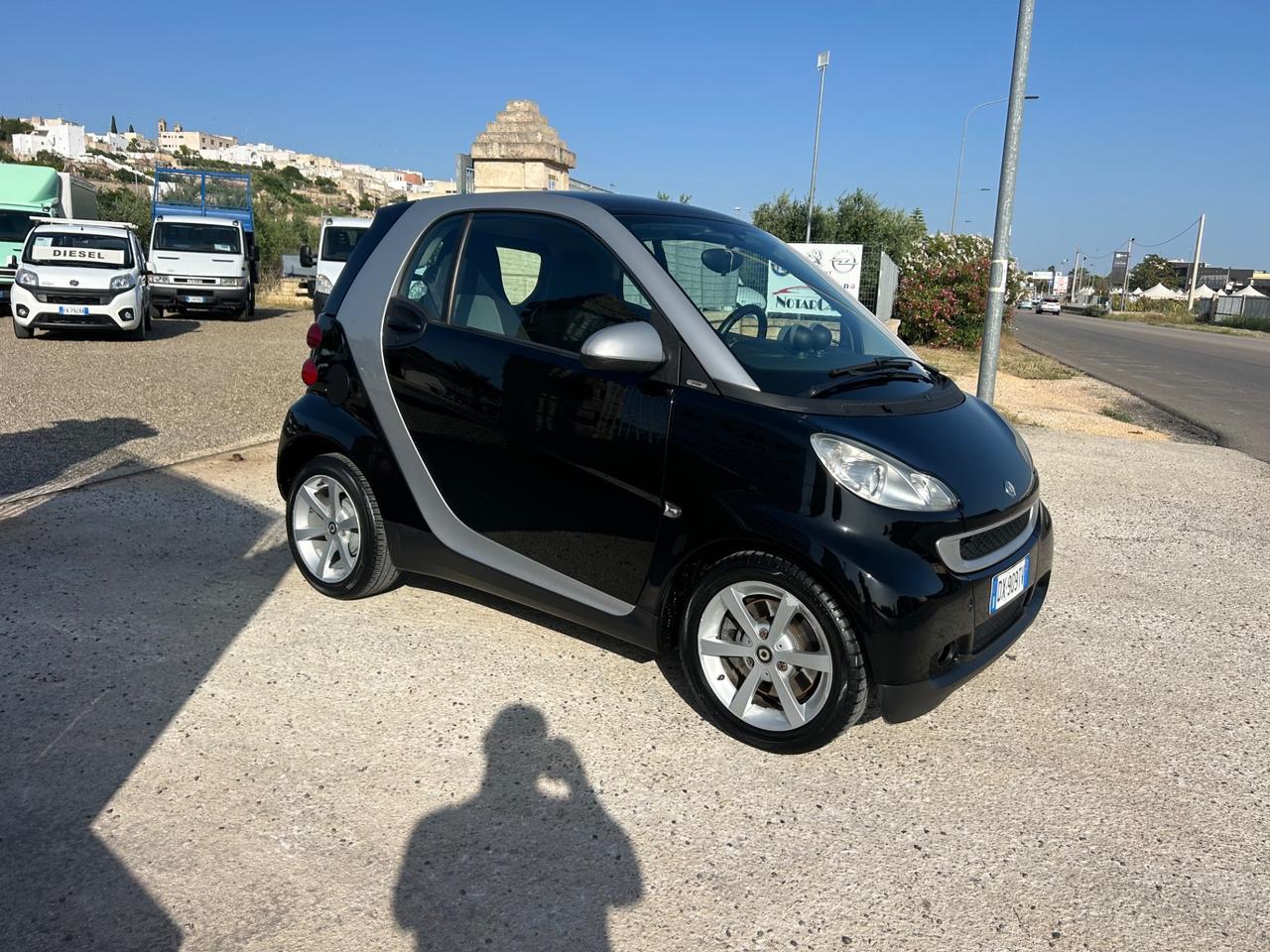 Smart ForTwo 800 33 kW coupé passion cdi
