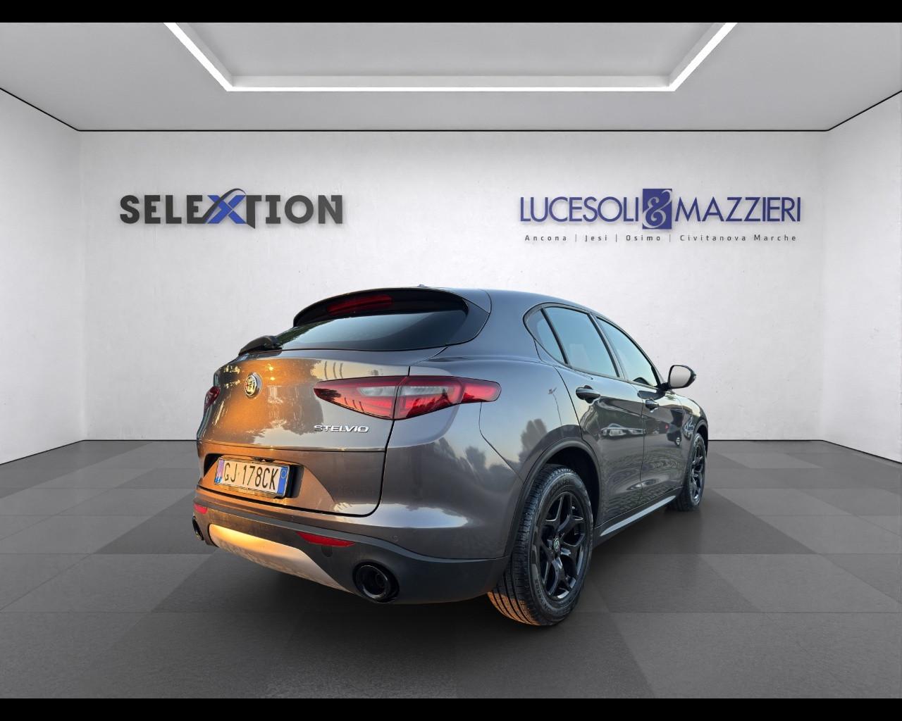 ALFA ROMEO STELVIO - Stelvio 2.2 Turbodiesel 160 CV AT8 RWD Super Busin