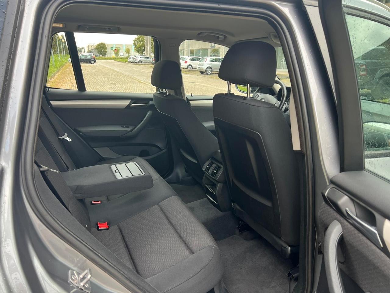 Bmw X3 xDrive20d AUTOMATICO UNICO PROPRIETARIO