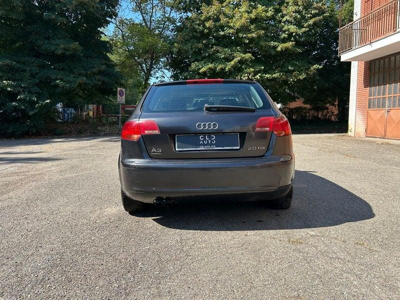 Audi A3 A3 SPB 2.0 TDI F.A.P AMBITION