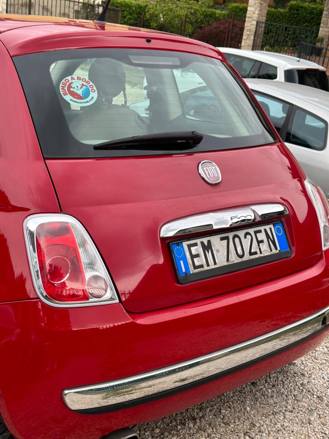 Fiat 500 1.2 POP KMCERT NEOPAT GARANZ UNICOPR