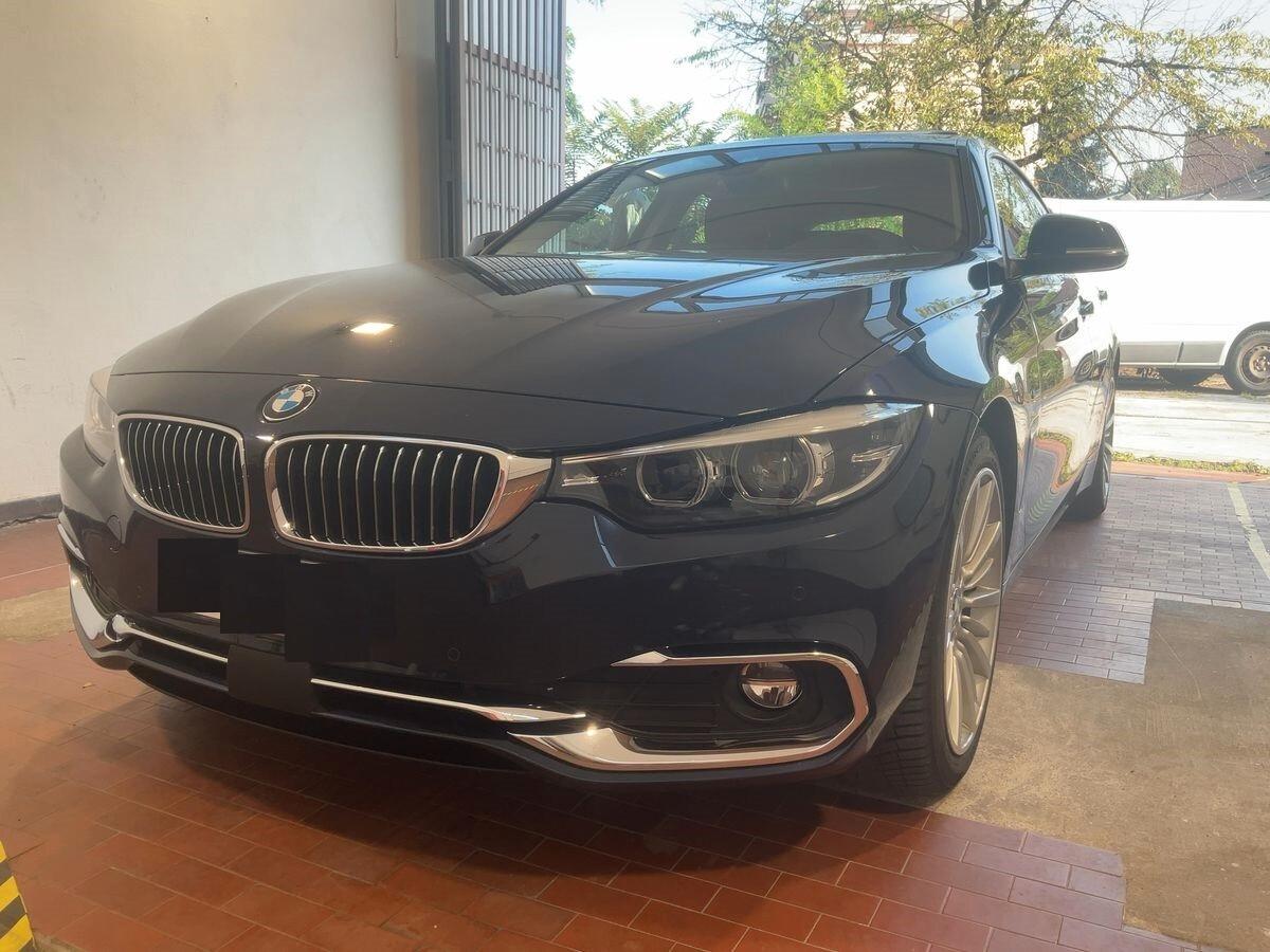 Bmw 420 420d GRAN Coupé LUXURI con TETTO apribile