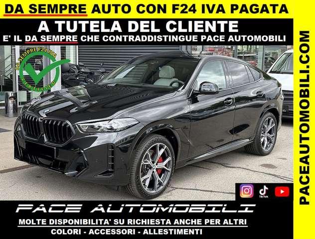 BMW X6 30d M-SPORT MSPORT LED PDC NAVI TETTO 21" LASER