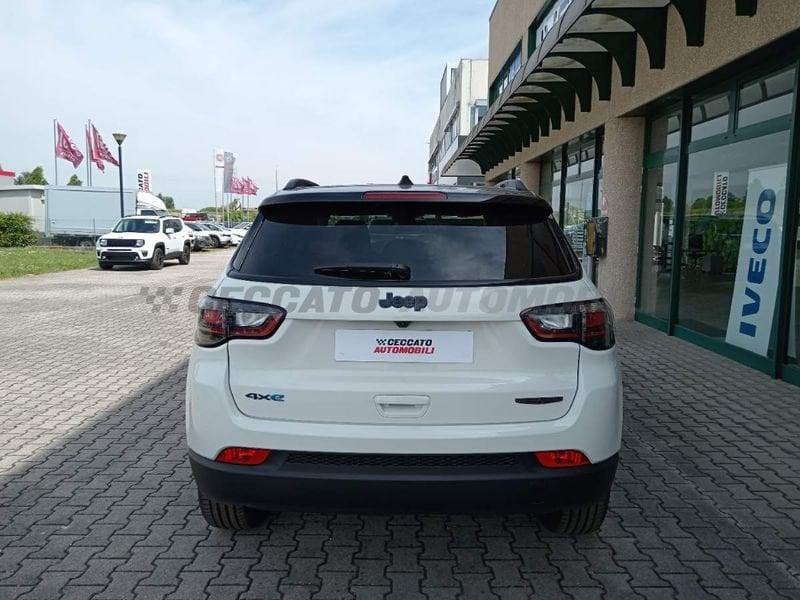 Jeep Compass MELFI PHEV Plug-In Hybrid My23 Night Eagle 1.3 Turbo T4 Phev 4xe At6 190cv