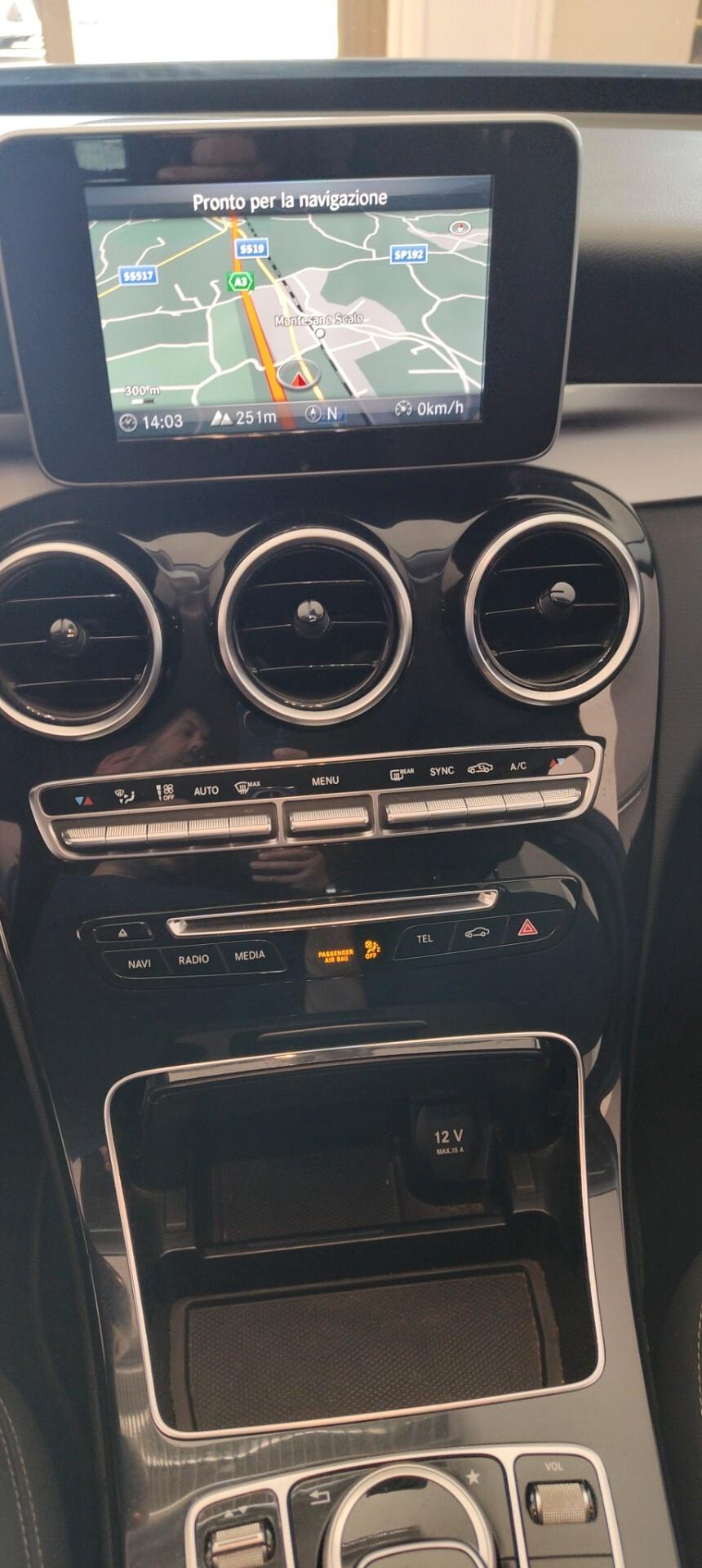 Mercedes-benz C 220 d S.W. Auto Sport
