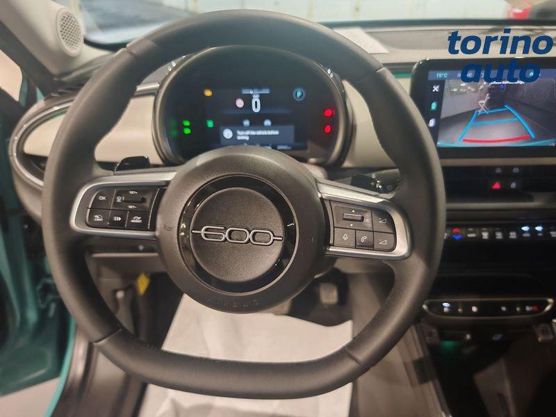 FIAT 600 1.2 Hybrid 100cv La Prima