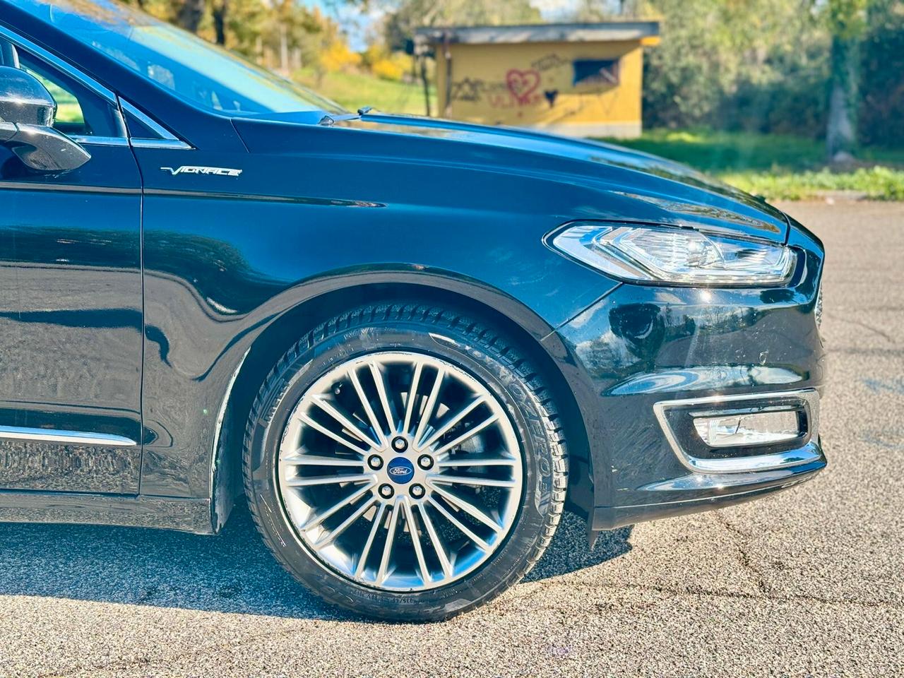 Ford Mondeo Full Hybrid 2.0 187 CV VIGNALE PELLE-NAVI RETRO-FULL